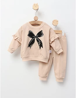 Costumas Lovely Girl, cu crem