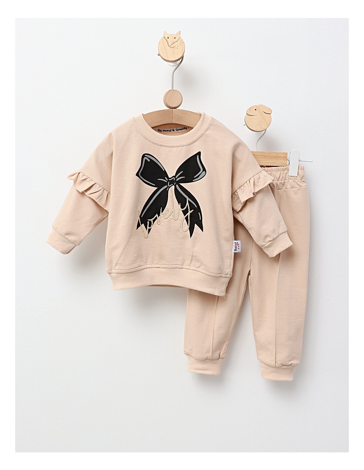 Costumas Lovely Girl, cu crem
