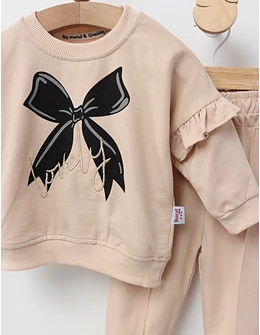 Costumas Lovely Girl, cu crem