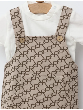 Costumas Luxury Trend alb-bej picture - 2