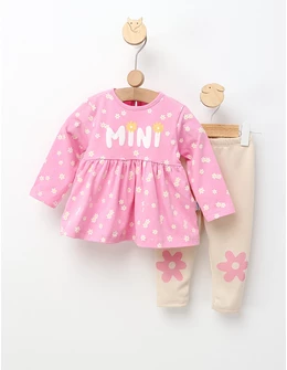 Costumas Mini Musetel roz
