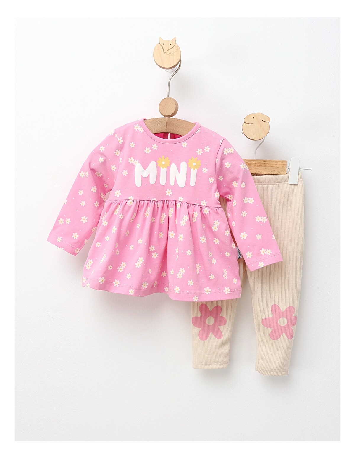Costumas Mini Musetel roz