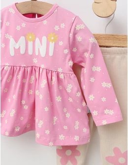 Costumas Mini Musetel roz