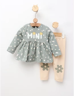 Costumas Mini Musetel verde