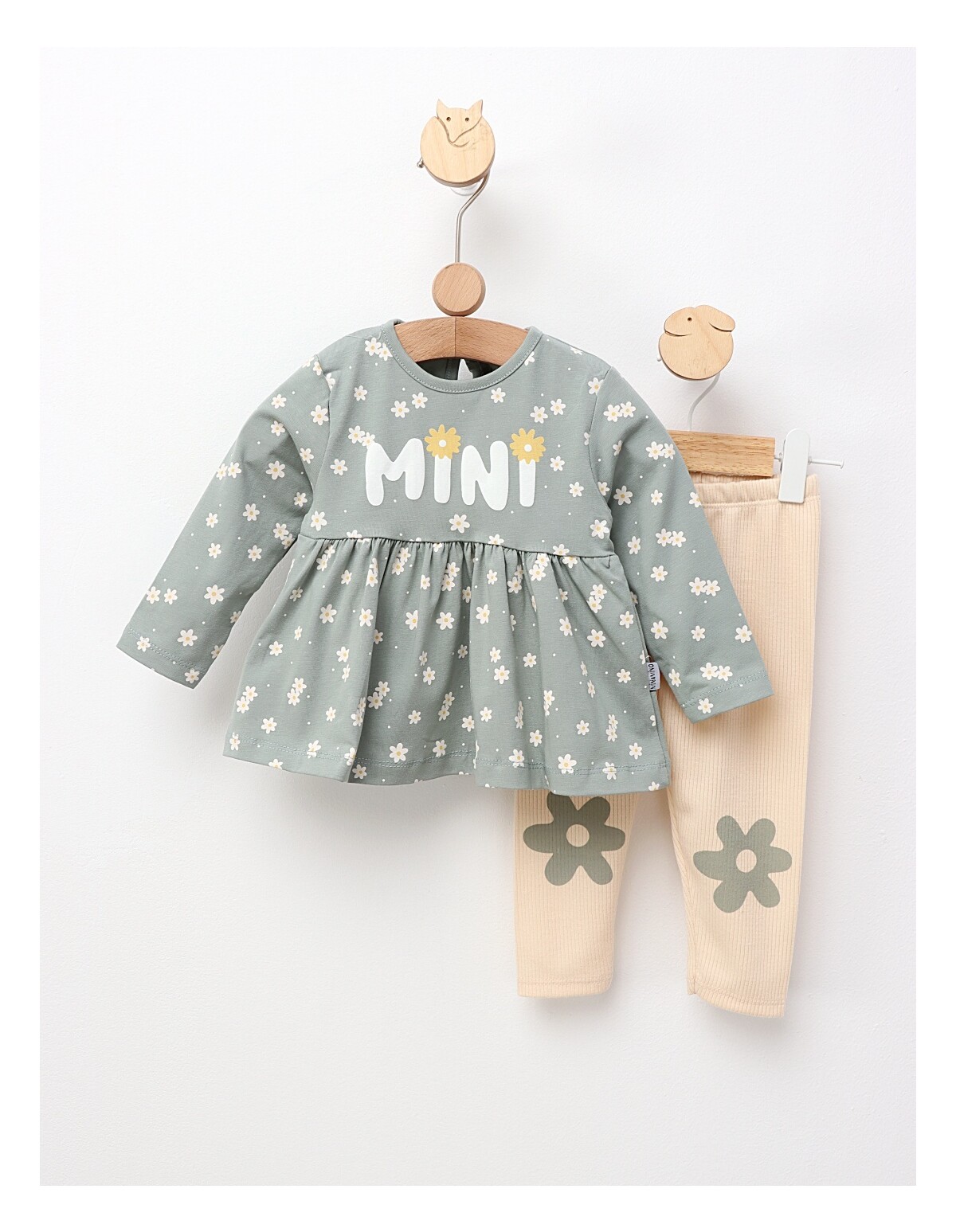 Costumas Mini Musetel verde