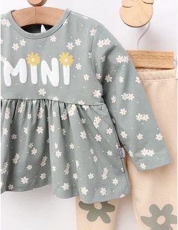 Costumas Mini Musetel verde