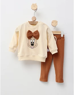 Costumas Minnie Girl, model cu maro