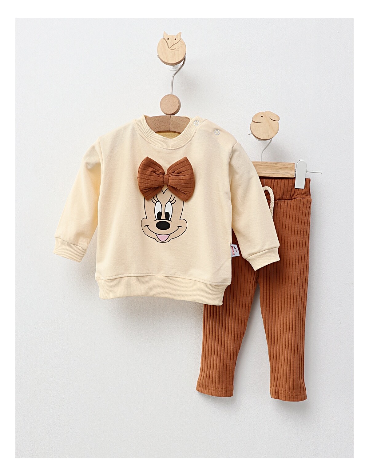 Costumas Minnie Girl, model cu maro