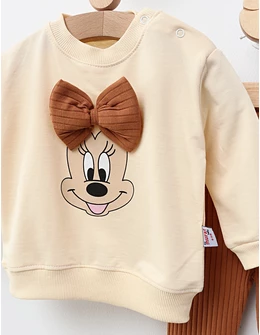 Costumas Minnie Girl, model cu maro