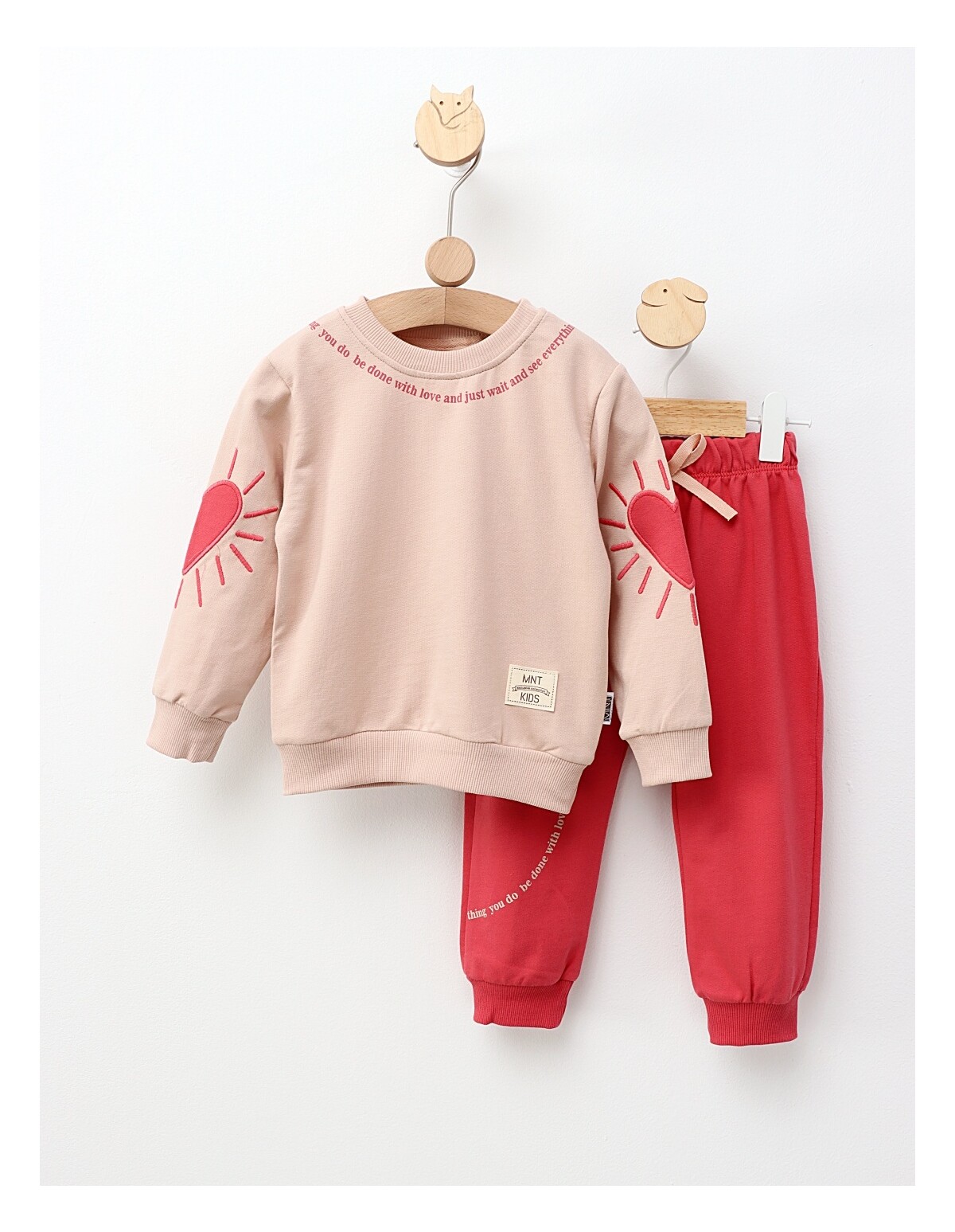 Costumas MNT KIDS model crem-cicalm