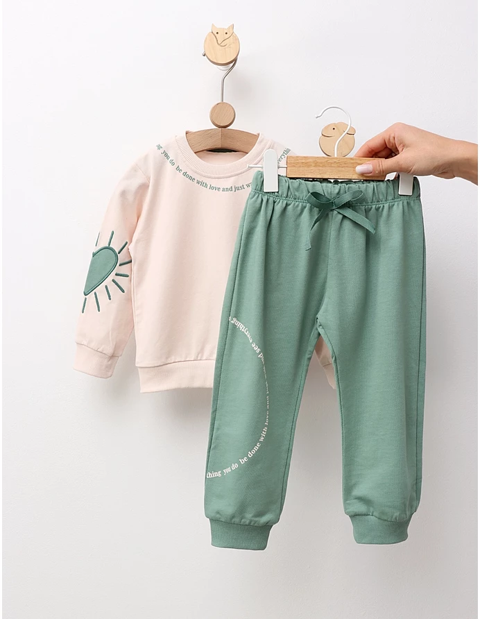 Costumas MNT KIDS model crem-verde picture - 3