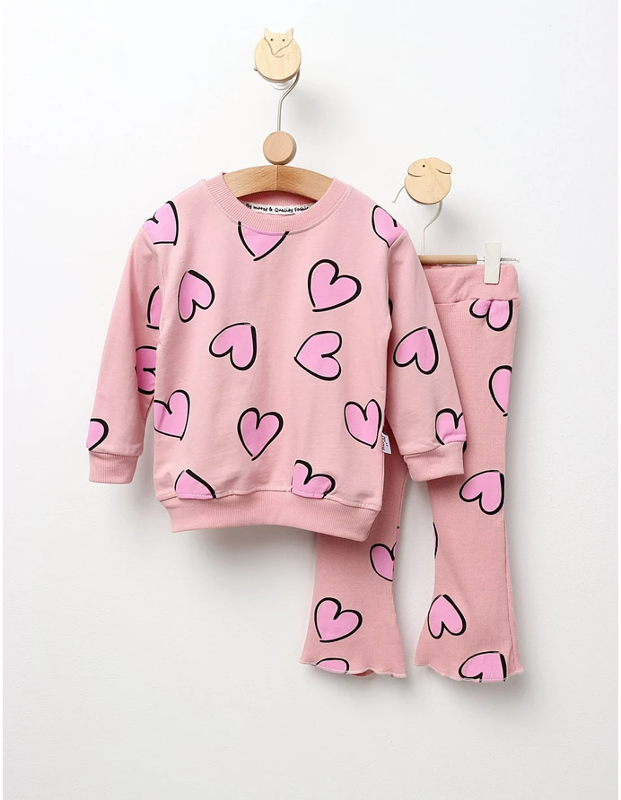 Costumas Multe Inimioare model roz picture - 2