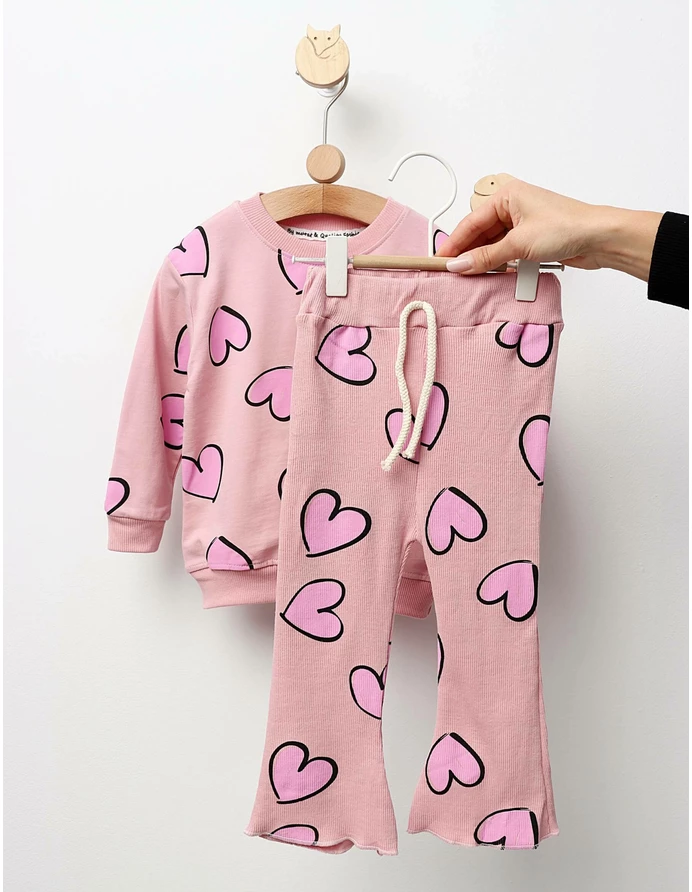 Costumas Multe Inimioare model roz picture - 4