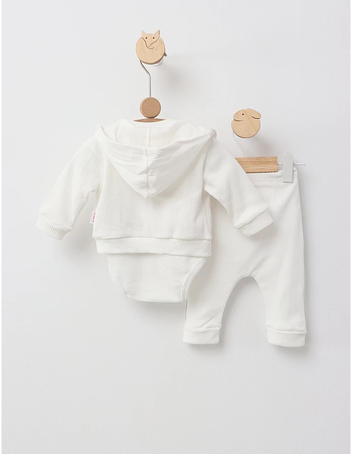 Costumas Pisicuta cu Fundita, alb picture - 4