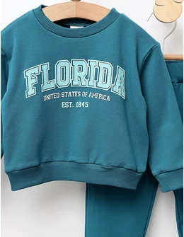 Costumas plusat USA model verde