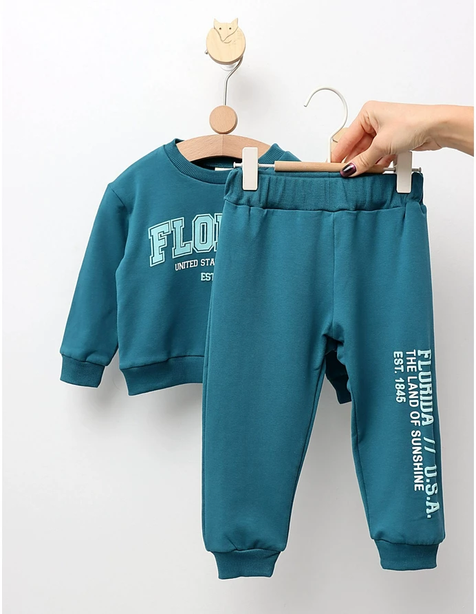 Costumas plusat USA model verde picture - 3