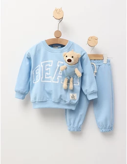 Costumas Pocket Bear, cu blue