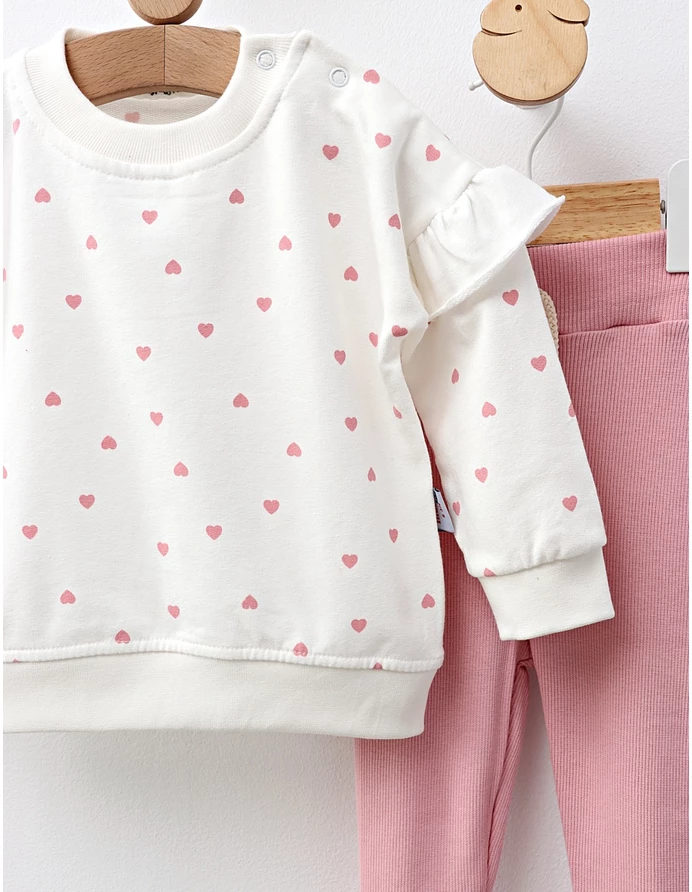 Costumas premiu, Inimioare, cu roz picture - 2