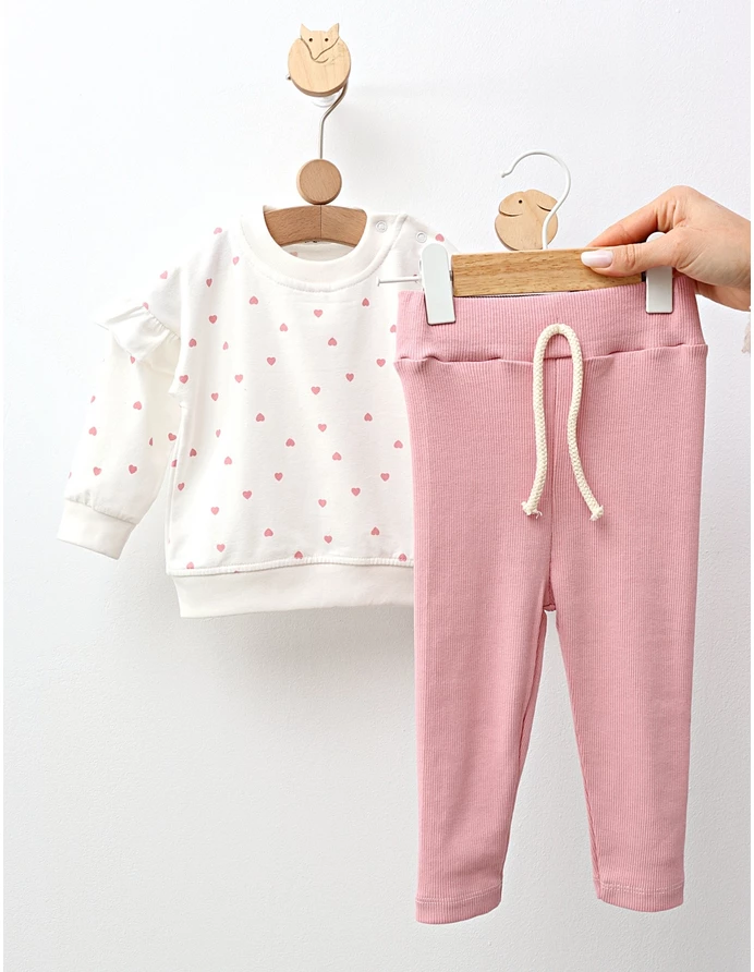 Costumas premiu, Inimioare, cu roz picture - 3