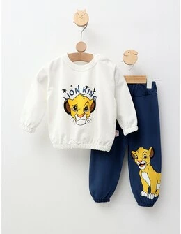 Costumas premiu, King Lion, cu albastru 74 (6-9 luni)