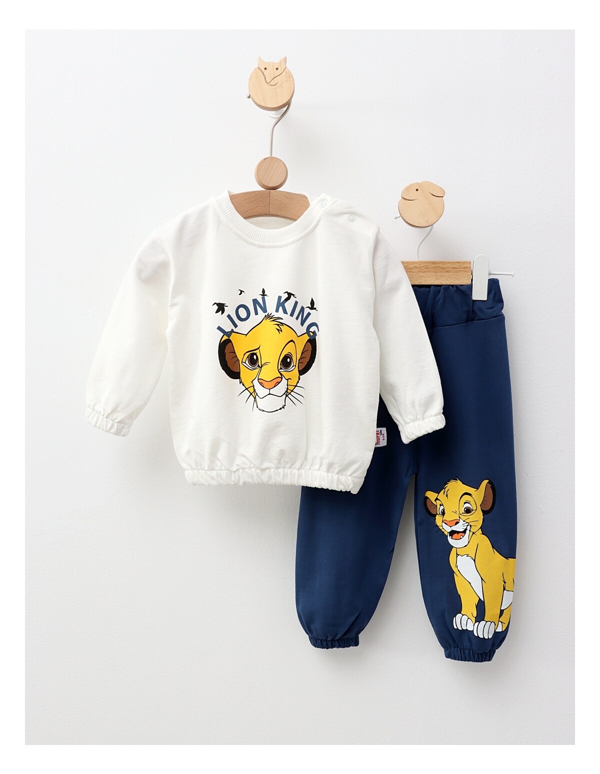 Costumas premiu, King Lion, cu albastru