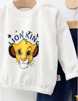 Costumas premiu, King Lion, cu albastru