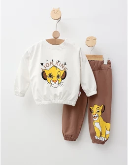 Costumas premiu, King Lion, cu maro