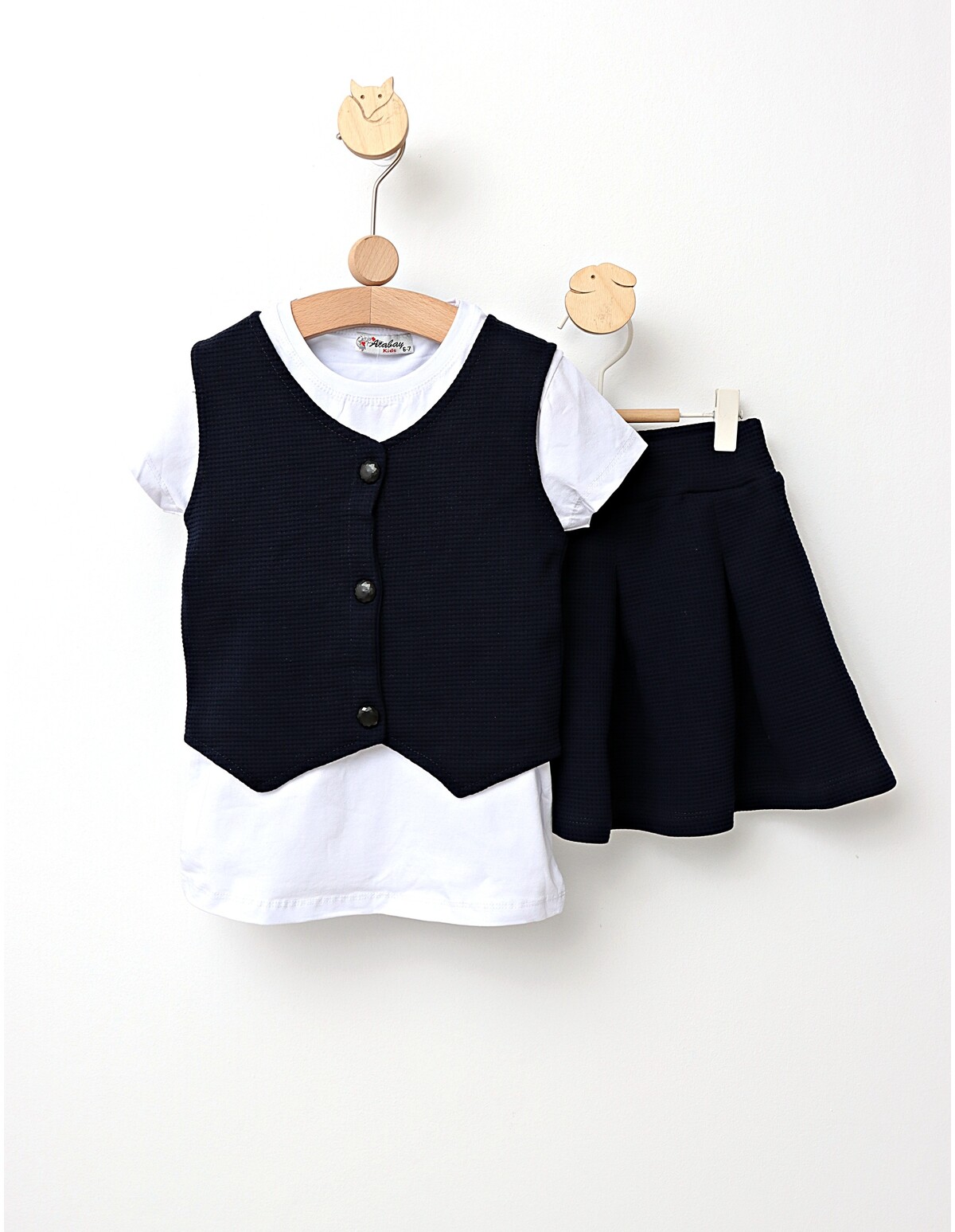 Costumas School Day model bleumarin