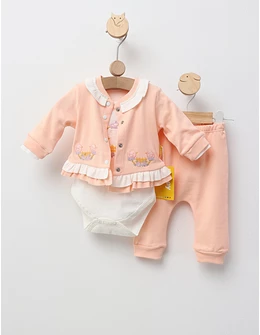 Costumas Spring Birds, model corai