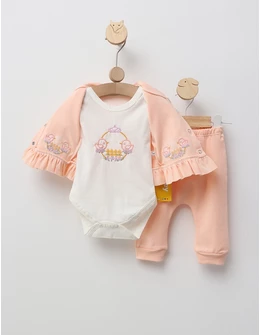 Costumas Spring Birds, model corai