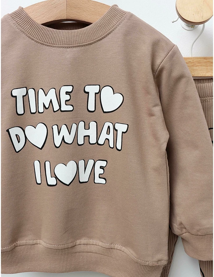 Costumas Time To Do What I Love bej picture - 2
