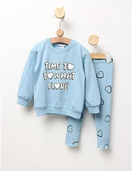 Costumas Time To Do What I Love blue
