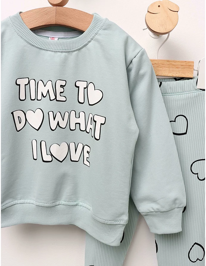 Costumas Time To Do What I Love verde picture - 2