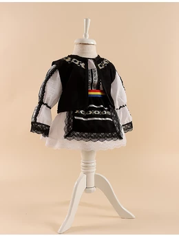 Costumas Traditional Ardelenesc fete 86 (12-18 luni)