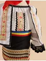 Costumas Traditional Bucovina fete 4