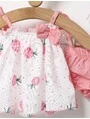 Costumas vara 3 piese Ananas roz picture - 2