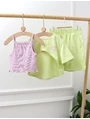 Costumas vara Crop Top Vibes cu verde-fistic picture - 3