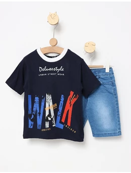 Costumas vara Deluxe Style bleumarin
