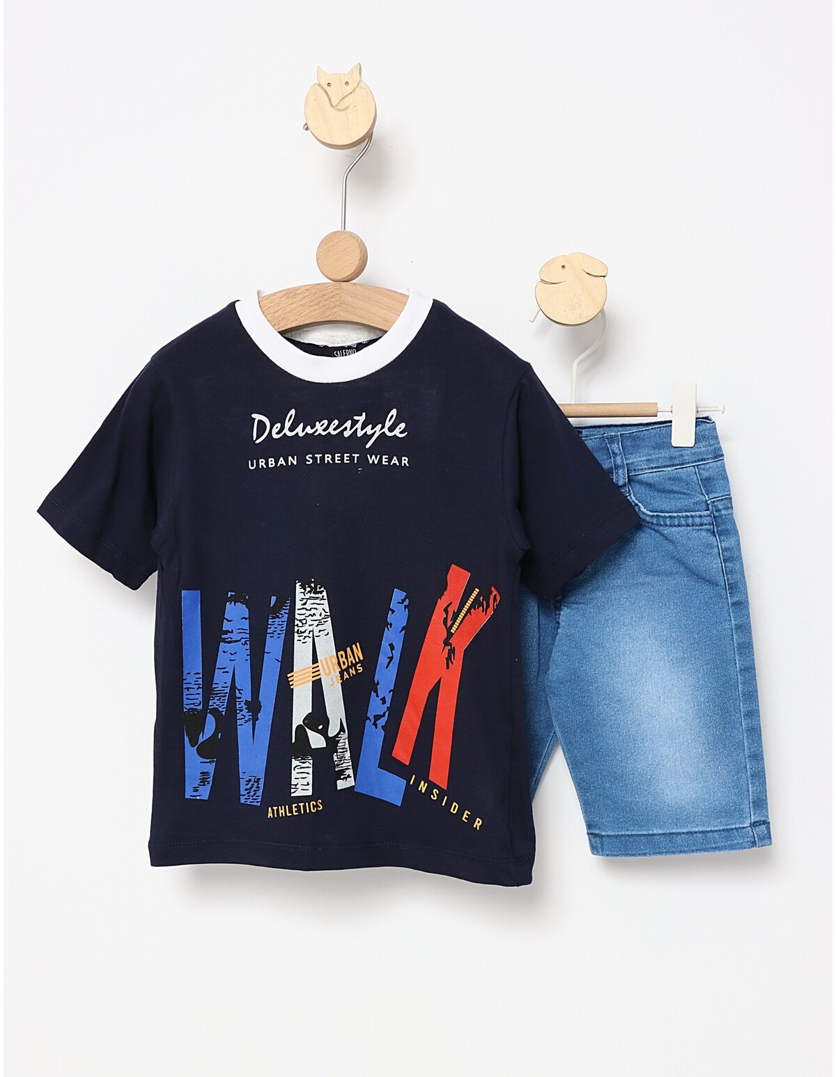 Costumas vara Deluxe Style bleumarin