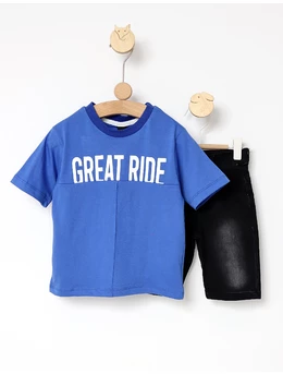 Costumas vara Great Ride albastru