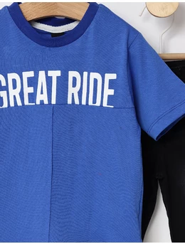 Costumas vara Great Ride albastru