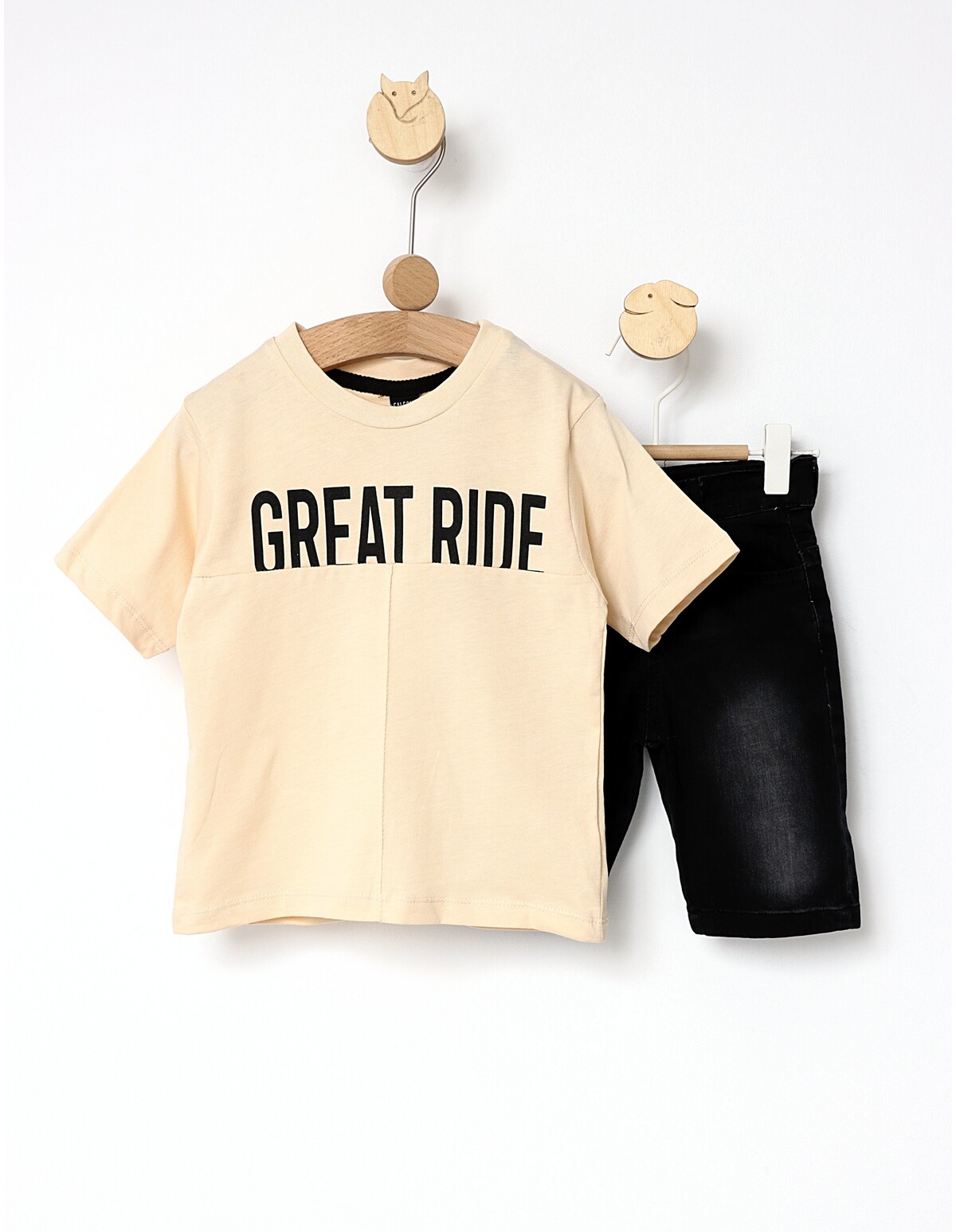 Costumas vara Great Ride crem