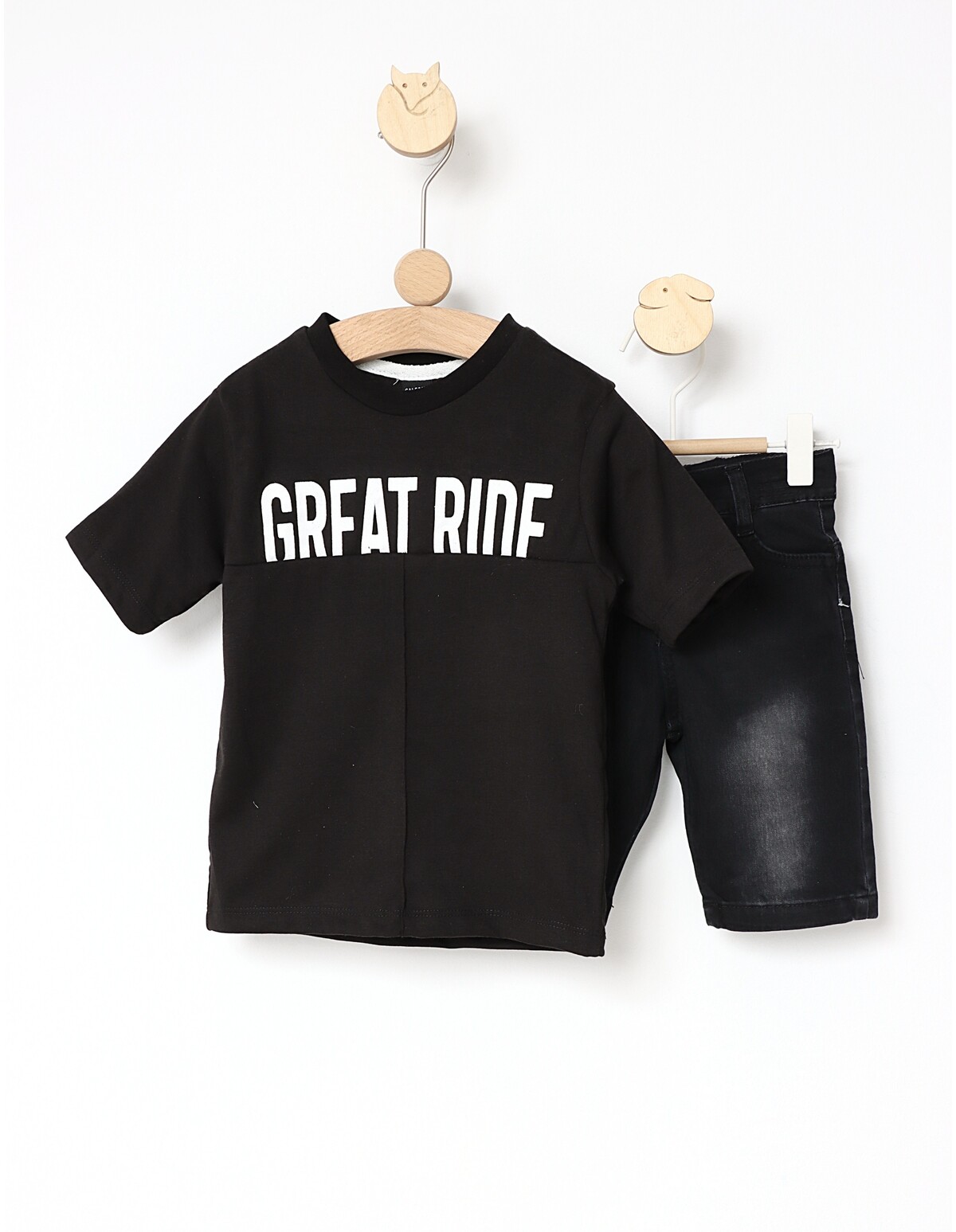 Costumas vara Great Ride negru