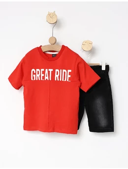 Costumas vara Great Ride rosu