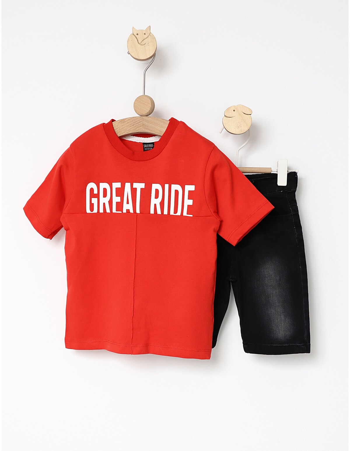 Costumas vara Great Ride rosu