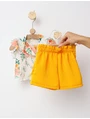 Costumas vara Like a Flower model galben picture - 3