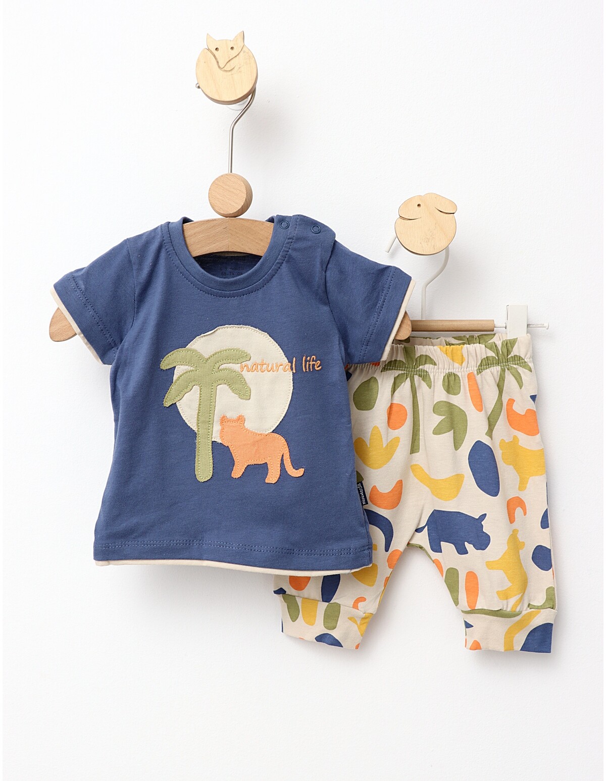 Costumas vara Natural Life bleumarin