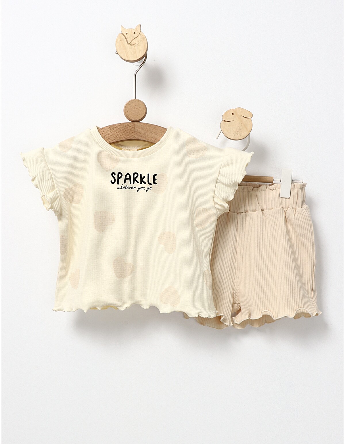 Costumas vara super lejer Sparkle crem