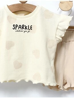 Costumas vara super lejer Sparkle crem