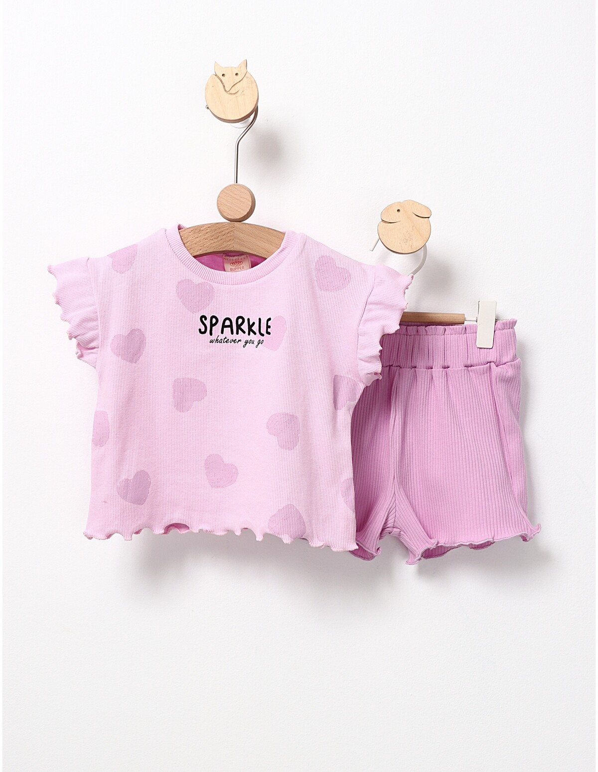 Costumas vara super lejer Sparkle mov